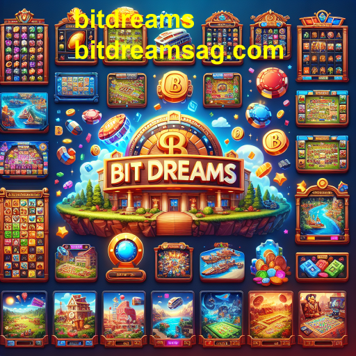 Explore a Categoria Diversão do Bitdreams: A Alegria dos Jogos Leves