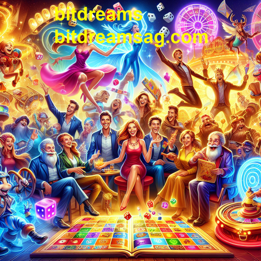 Explore a Categoria Diversão do Bitdreams: A Alegria dos Jogos Leves