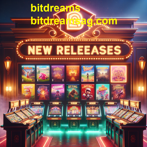 Descubra as Novidades no Bitdreams: Jogos Imperdíveis