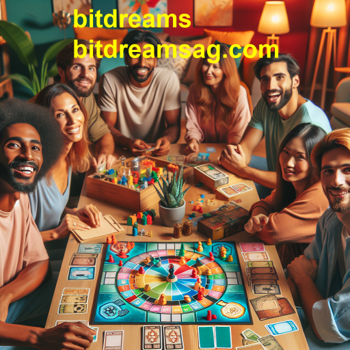 Explorando a Categoria 'Comunidade' no Bitdreams: A Nova Fronteira dos Jogos Sociais